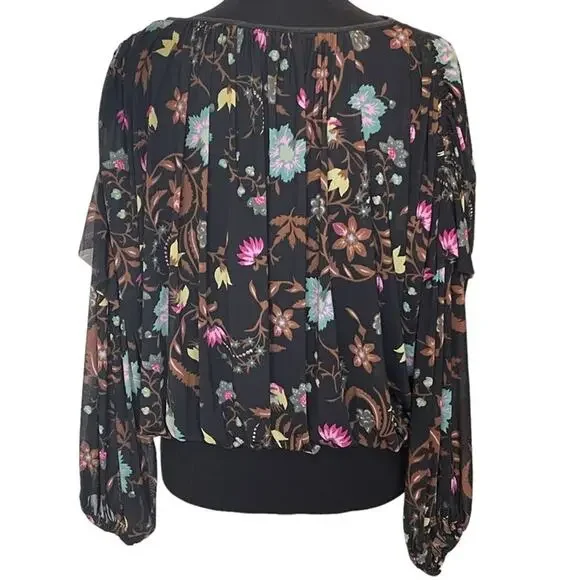 New ~  FREE PEOPLE ~  Wildflower Honey Top Size XS OVERSIZED - Picture 4 of 10